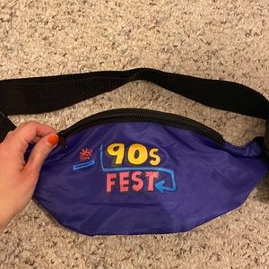 Nickelodeon The Splat 90s Fest Fanny Pack